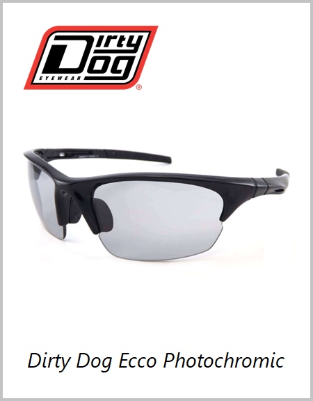 Dirty Dog Ecco sunglasses (grey photochromic lens)